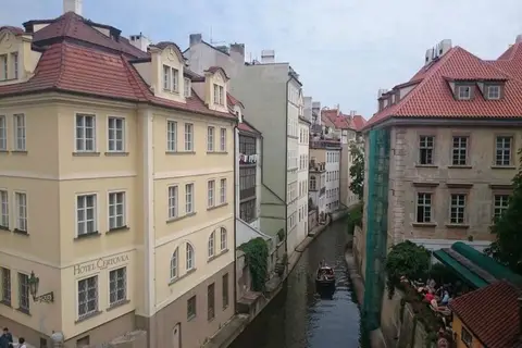 Hotel Certovka in Praag — foto 14
