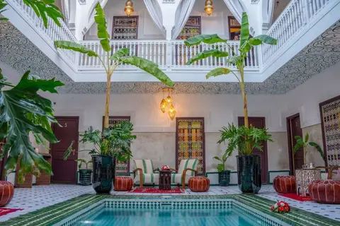 Riad les Palmiers de la Medina in Marrakesh — foto 8