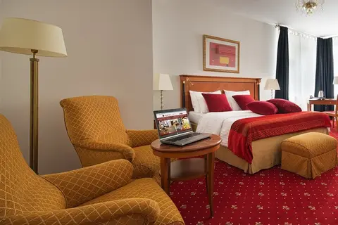 Hotel Leon D'Oro in Praag, foto 19