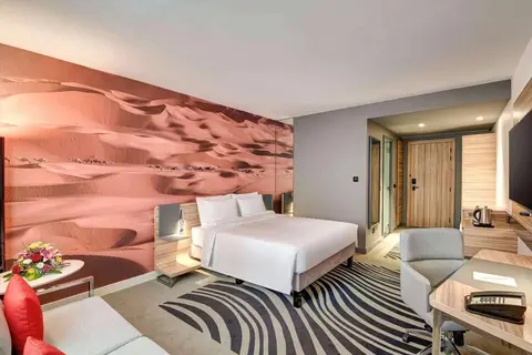 Hotel Novotel Sharjah Expo Centre in Sharjah — foto 12