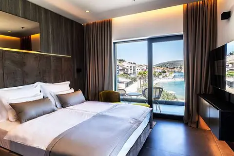 Marinus Beach Hotel in Jachthaven, foto 4