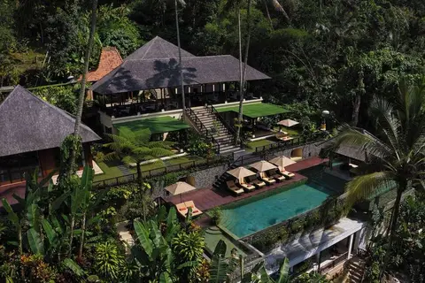 Hanging Gardens of Bali in Payangan — foto 2