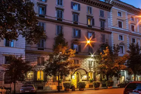 Ludovisi Palace Hotel in Rome, foto 9