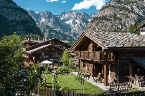 Hotel Svizzero in Courmayeur — foto 24