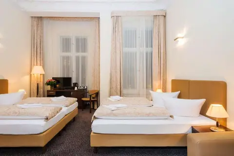 Upper Room Hotel in Berlijn — foto 8