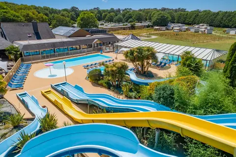 Camping Les Jardins Du Morbihan in Monterblanc — foto 39