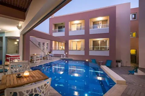 Omiros Boutique Hotel in Rethimnon — foto 21