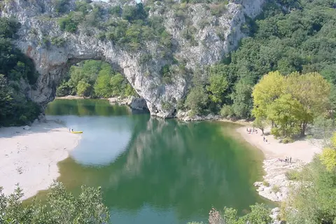 Camping Saint Amand in Laurac-en-Vivarais — foto 25