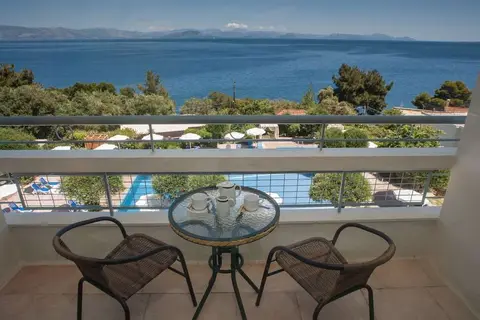 Golden Alexandros Hotel in Korfoe — foto 16