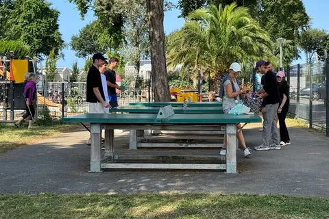 Camping Les Jardins De Kergal in Guidel — foto 5