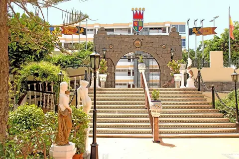 Hotel Rey Carlos in Santa María de Guía de Gran Canaria — foto 12