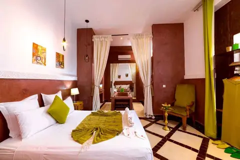 Riad Ambre et Jasmin in Marrakesh, foto 13