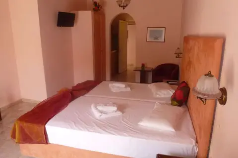 Galini Sea Appartementen in Benitses, foto 12