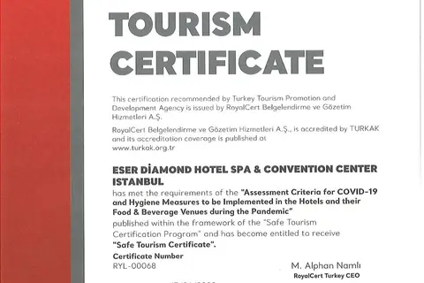 Eser Diamond Hotel & Convention Center in Fatih — foto 24