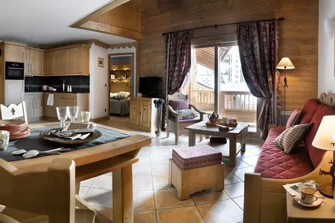Residence CGH Les Clarines in Les Belleville — foto 4