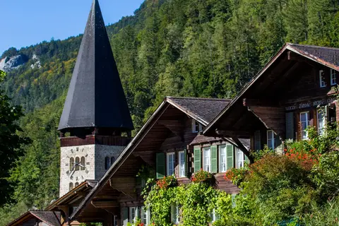 De mooiste Alpentoppen van Zwitserland, Meiringen in Meiringen — foto 11