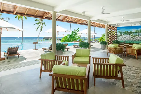 Reethi Faru Resort in Rah Gili Maldives — foto 16