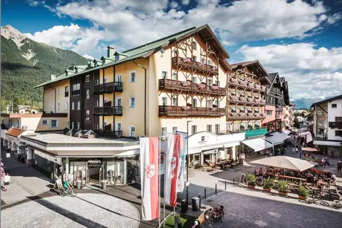 Krumers Post Hotel & Spa in Seefeld in Tirol — foto 19