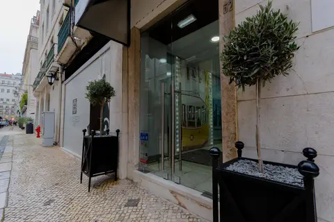 Hotel Lx Rossio in Lissabon