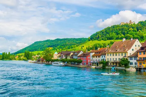 9 10 daagse fietsreis Genieten aan de Bodensee in Hornberg — foto 5
