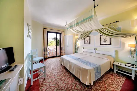 Grand Hotel Smeraldo Beach in Baja Sardinia — foto 16