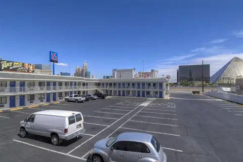 Motel 6 Las Vegas, NV - I-15 Stadium in Las Vegas, foto 11