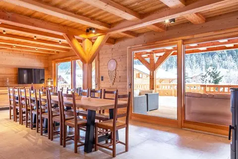 Chalet Soleil d'Abondance foto 11