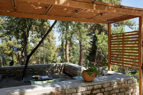 Makryammos Bungalows in Θάσος — foto 13