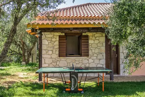 Kavos Psarou Villas in Αμουδι — foto 21