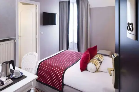 Hotel Victor Hugo Paris Kleber in Parijs — foto 20