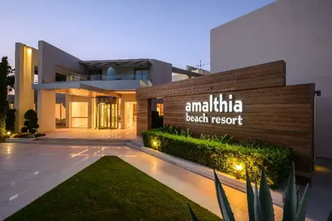 Amalthia Beach Resort in Agia Marina, foto 16