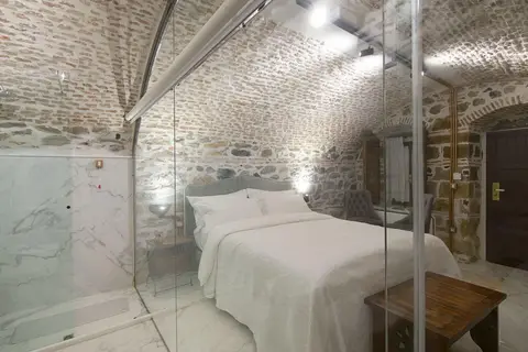 Hani I Pazarit Boutique Hotel in Korca — foto 21