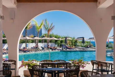 Blue Sea Island in Κολύμπια — foto 8