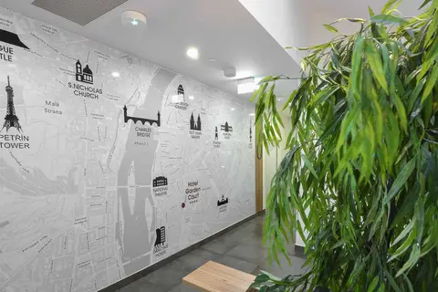 Hotel Garden Court in Praag — foto 12