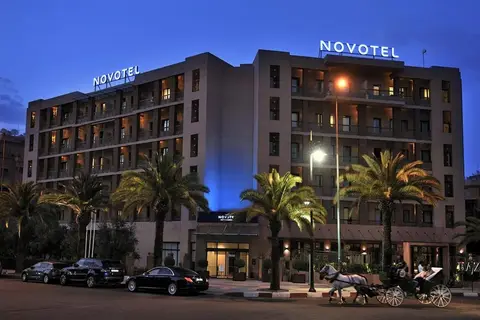 Novotel Marrakech Hivernage in Marrakech — foto 6