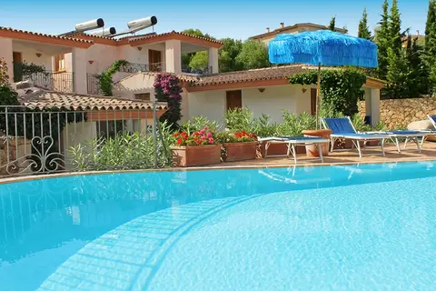 Appartementen Residence Bouganvillage in Budune/Budoni — foto 8