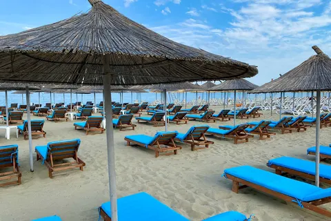 Marbella Beach Hotel in Golem — foto 8