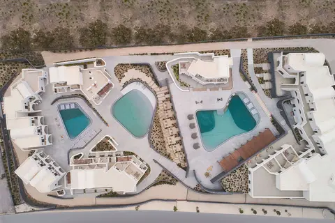 Orama Hotel & Spa in Fira