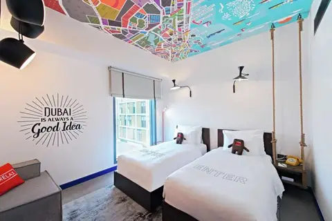 Hampton by Hilton Dubai Al Seef in Dubai — foto 16