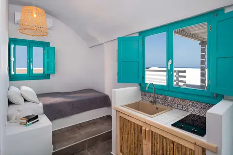 Appartementen Nissia in Thira Municipal Unit, foto 28