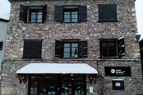 SNÖ Mont Romies in Salardú