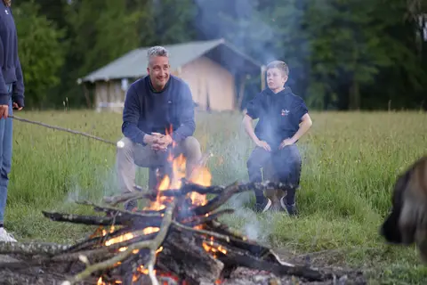 Vodatent Charmecamping Domaine Bleu Celeste in Valigny — foto 9