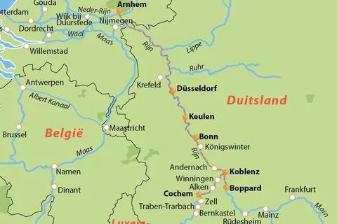 Over de Rijn en Moezel naar Cochem en Boppard met mps Serenade 1 foto 4