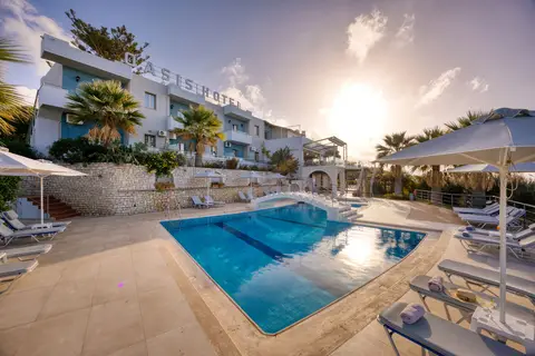 Oasis Hotel in Skaleta
