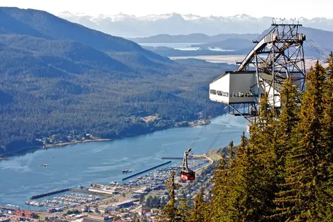 Cruise Alaska in Cruisereizen, foto 10