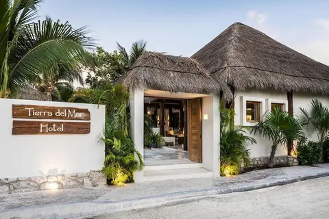 Tierra Del Mar Hotel in Holbox — foto 24
