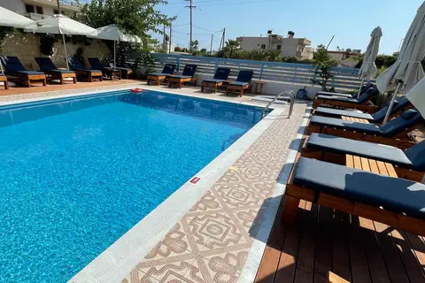 Blue Sky Hotel Apts in Δημοτική Ενότητα Γουβών — foto 7