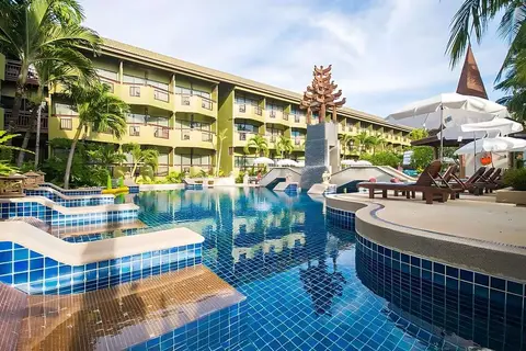 Phuket Island View Hotel in ตำบลกะรน — foto 2