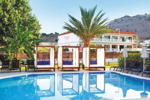 Belmare Hotel Lardos in Lindos — foto 17