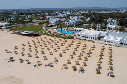Hotel Salammbo Aquapark in Mnaret El Hammamet — foto 16